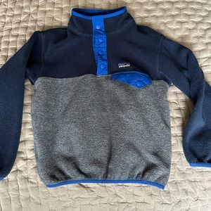 Kids' Lightweight Synchilla® Snap-T® Fleece Pullover
